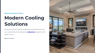 Yafen Lighting Stylish Ceiling Fans with Lights for Modern Homes