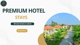 Comfortable 3 Star Hotels in Vellore | As Garden Villa