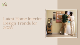 Latest Home Interior Design Trends for 2025