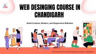web designing course in chandigarh