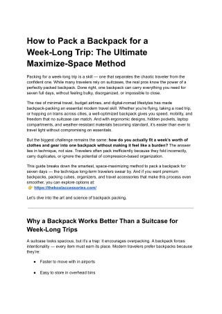 The Complete Guide to Understanding Backpack Warranties and Guarantees