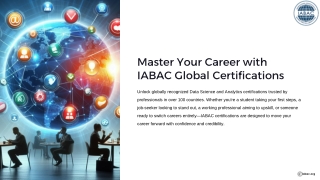 Master Your Career with IABAC Global Certifications-IABAC