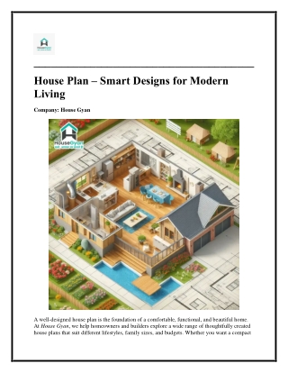 House Plan Smart Designs for Modern Living