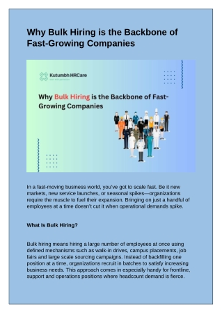 Kutumbh-HRCare-Why-Bulk-Hiring-is-the-Backbone-of-Fast-Growing-Companies