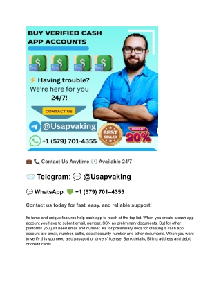 Best Practices for Purchasing Verified Cash App Accounts