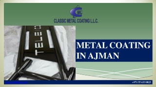 METAL COATING IN AJMAN (1)