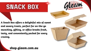 Snack Box