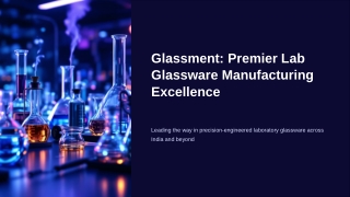 Lab Glassware Manufacturers in India | Glassment