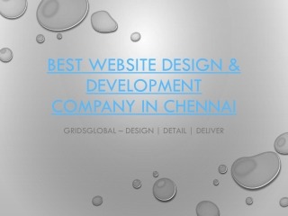 Best Website Design & Development Company in Chennai