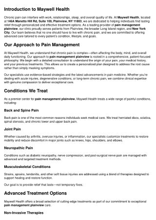 Maywell Health