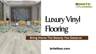Luxury Vinyl Flooring