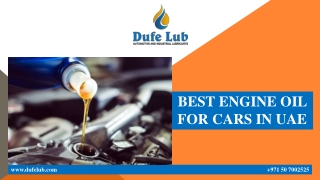 BEST ENGINE OIL FOR CARS IN UAE (1)