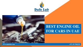 BEST ENGINE OIL FOR CARS IN UAE (1)