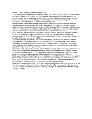 Best Astrology in Tamil Nadu