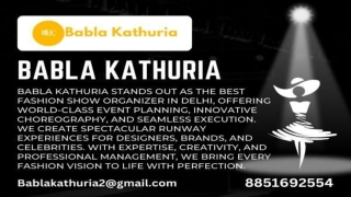 Best Fashion Show Organizer In Delhi