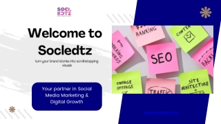 SOCLEDTZ – Social Media Marketing & Digital Growth Presentation | Digital Market