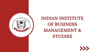 IIBMS Overview: Courses, Benefits & Career Advantages
