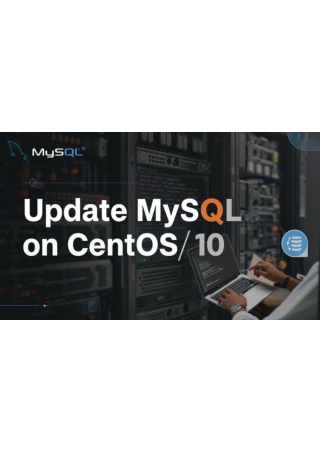 How to Easily Update MySQL on CentOS 10