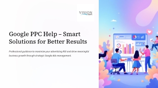 Google PPC Help – Improve Clicks, Conversions & Campaign ROI