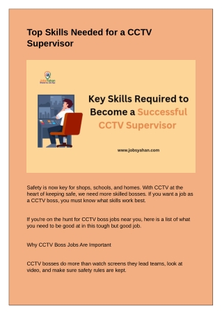 JobsYahan-Top-Skills-Needed-for-a-CCTV-Supervisor