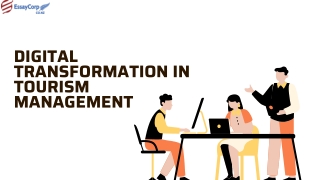 Digital Transformation in Tourism Management