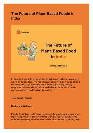 Handover-The-Future-of-Plant-Based-Foods-in-India