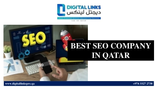 BEST SEO COMPANY IN QATAR