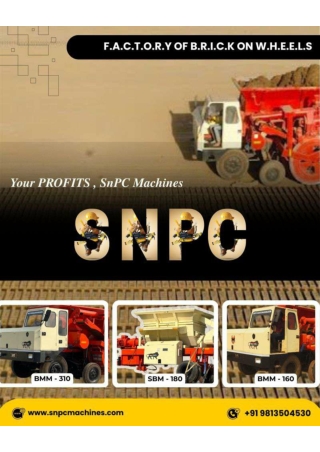 When Bricks Build Themselves: SNPC’s Auto Brick Machine Is Here!