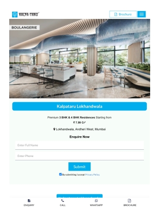 Kalpataru Lokhandwala Andheri West – Premium Homes in Mumbai
