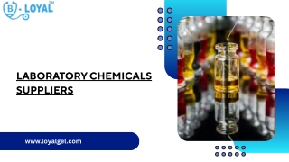 Laboratory chemicals suppliers