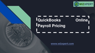 QuickBooks Online Payroll Pricing