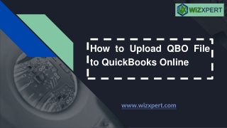 How to Upload QBO File to QuickBooks Online