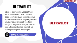 Ultraslot Casino
