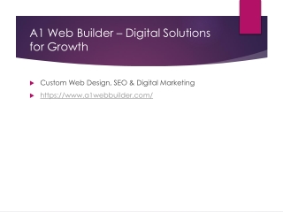 A1_Web_Builder_Services_Presentation