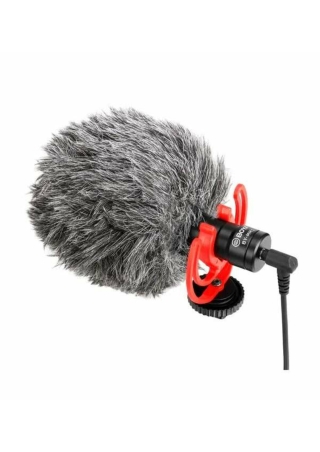 Boya BY- MM1 Mini Cardioid Microphone – The Best Compact Audio Available at Suha