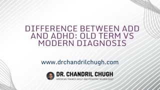 Difference Between ADD and ADHD Old Term vs Modern Diagnosis