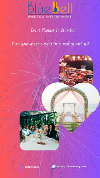 event planner in Mumbai