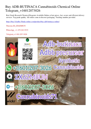 5CLADBA for sale online Telegram_+16012073026 5F-ADB