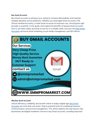 Buy Gmail Accounts (1)
