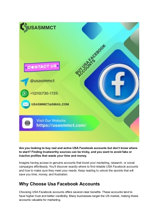 nipul–999999999999999999Buy geo-targeted Facebook accounts United States Real 33