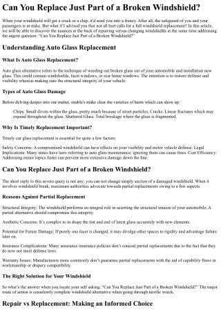 20 Best Tweets of All Time About 24/7 auto glass service Spartanburg