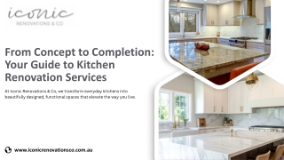 kitchen renovations ryde--Iconic Renovations & Co