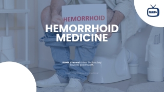 Finding the Right Hemorrhoid Medicine