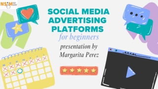 Beginner’s Guide to Social Media Advertising Platforms