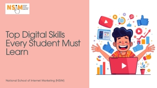 Top Digital Skills Every Student Must Learn