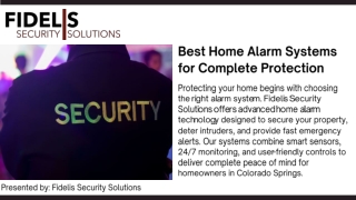 Best Home Alarm Systems for Maximum Safety & Peace of Mind