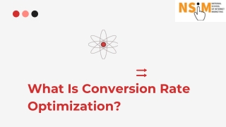 What Is Conversion Rate Optimization?