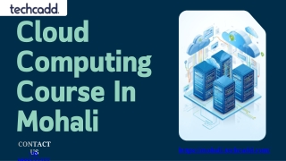 Best AWS Cloud Computing Course in Mohali | Amazon Web Services Training - techc