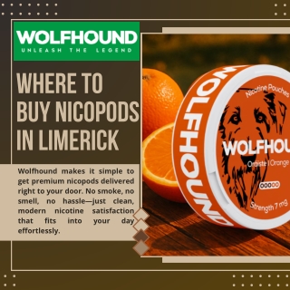 Where To Buy Nicopods In Limerick