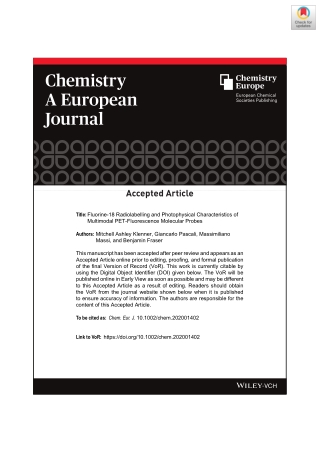 radionuclei fluorine 18